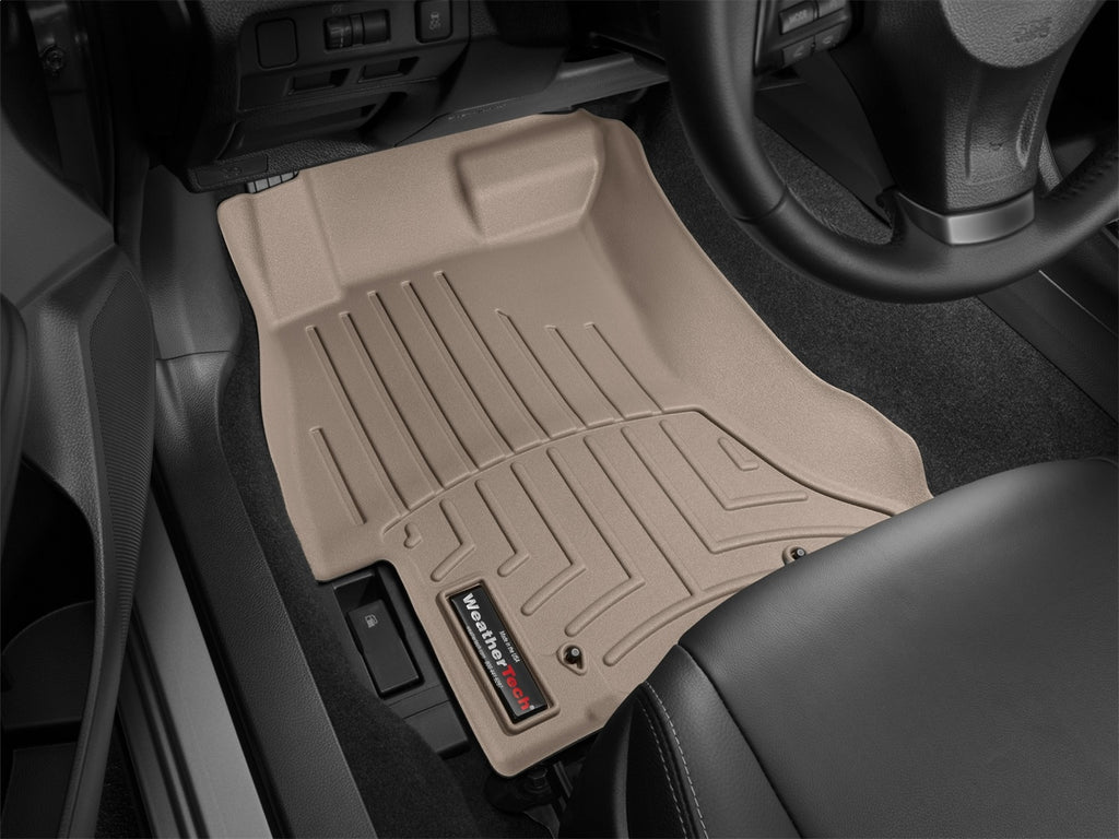 Weathertech 454391 FloorLiner™ DigitalFit® for Select Subaru Crosstrek, Subaru Impreza, Subaru WRX, Subaru WRX STI, Subaru XV Crosstrek