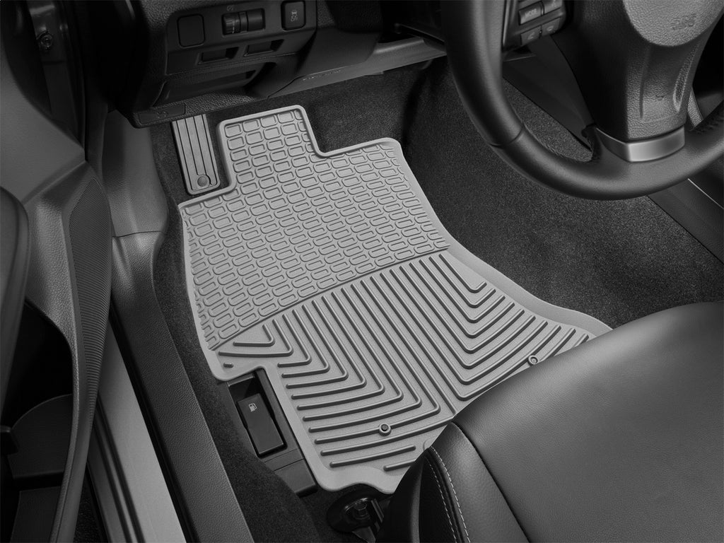 Weathertech W387GR All Weather Floor Mats for Select Subaru Crosstrek, Subaru Impreza, Subaru WRX, Subaru WRX STI, Subaru XV Crosstrek