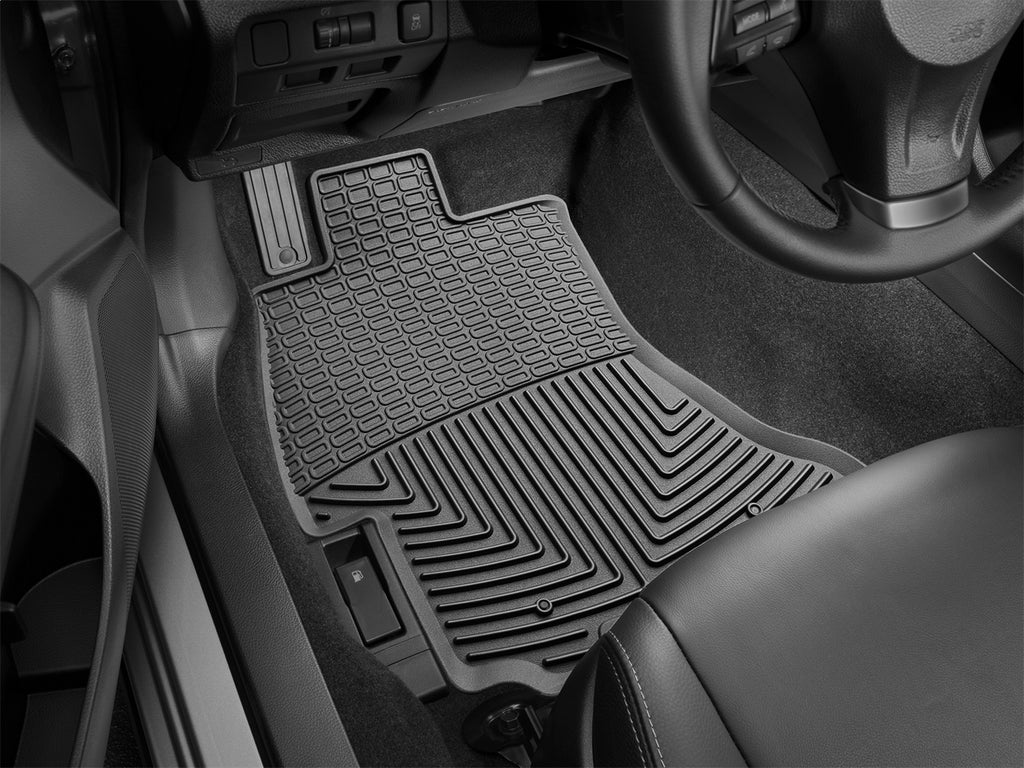 Weathertech W387 All Weather Floor Mats for Select Subaru Crosstrek, Subaru Impreza, Subaru WRX, Subaru WRX STI, Subaru XV Crosstrek