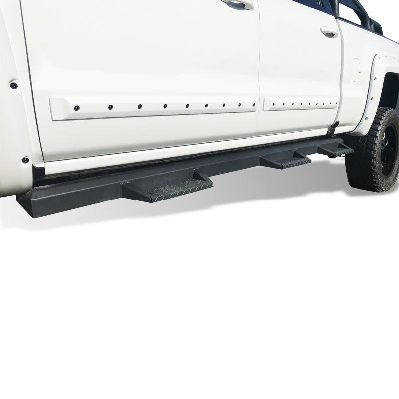 Black Horse Off Road SUP-RA01-19 Superior Side Steps WTW for Select Ram