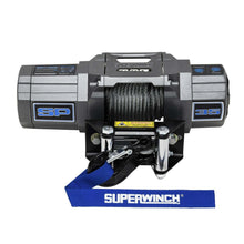 Load image into Gallery viewer, SUPERWINCH 1135240 3500lb Winch 40ft Steel Rope Roller Fairlead