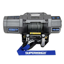 Load image into Gallery viewer, SUPERWINCH 1145240 4500lb Winch 40ft Steel Rope Roller Fairlead