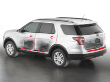 Load image into Gallery viewer, Weathertech SP0622 Scratch Protection Film for Select Hyundai Santa Fe, Hyundai Santa Fe XL