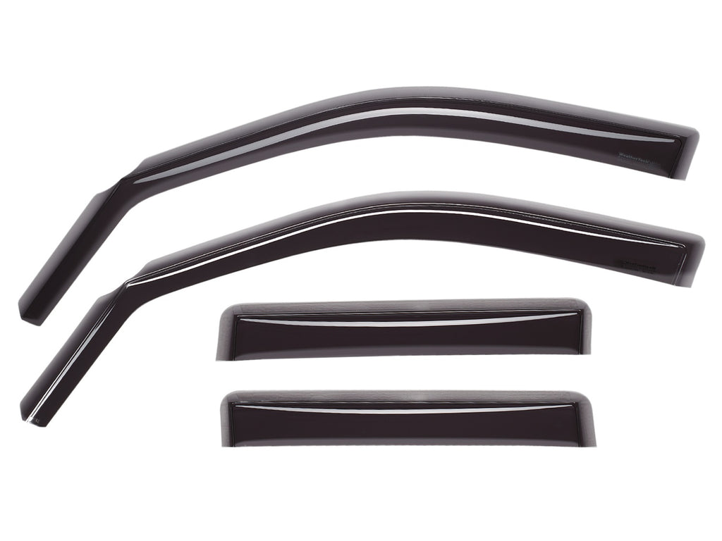 Weathertech 82766IM Side Window Deflector Set for Select Chevrolet Colorado, GMC Canyon