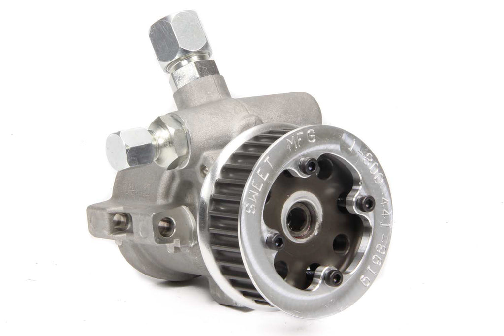 SWEET 305-60339 Alum P/S Pump w/33t Pulley Bert/Brinn