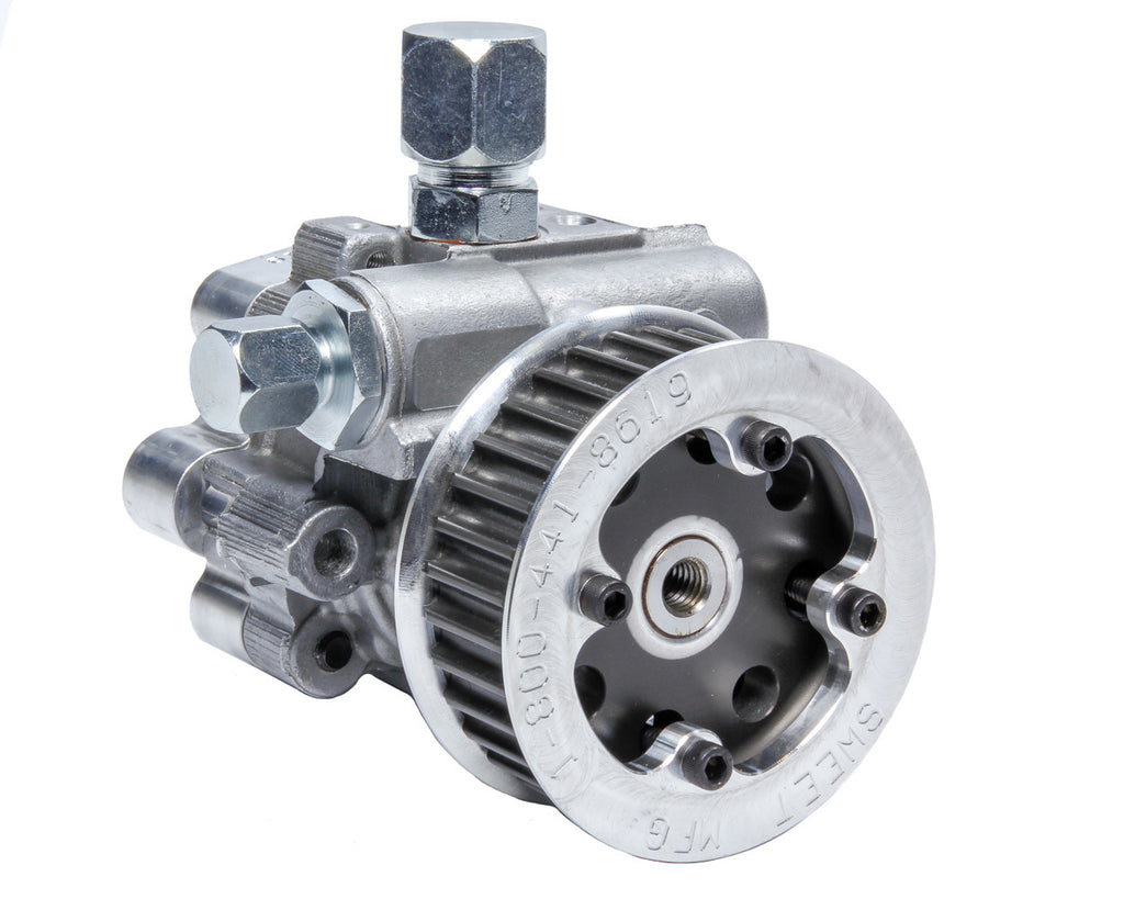SWEET 305-85840 Power Steering Pump w/ Fuel Pump Drive 33t HTD