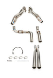 STAINLESS WORKS CT14HCAT Headers 1-7/8in Primary w/Catted Leads