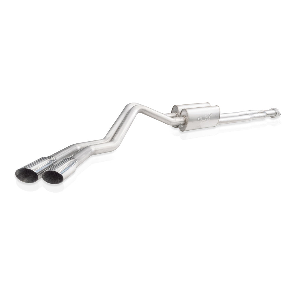 STAINLESS WORKS CT220CBR 20-   GM P/U 2500HD 6.6L Redline Cat Back Exhaust