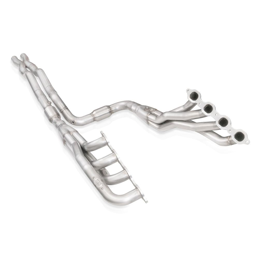 STAINLESS WORKS CT220HSTCAT 20-   GM P/U 2500HD 6.6L 1-7/8in Long Tub Header