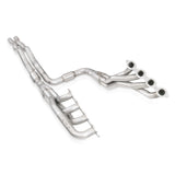 STAINLESS WORKS CT220HSTCAT 20-   GM P/U 2500HD 6.6L 1-7/8in Long Tub Header