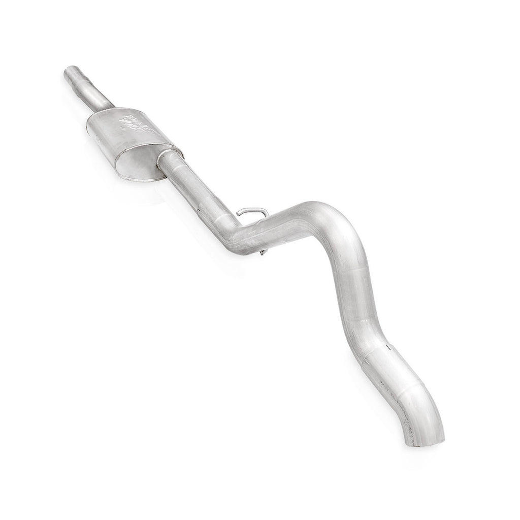 STAINLESS WORKS FBRCBR 21- Ford Bronco Cat Back Exhaust System