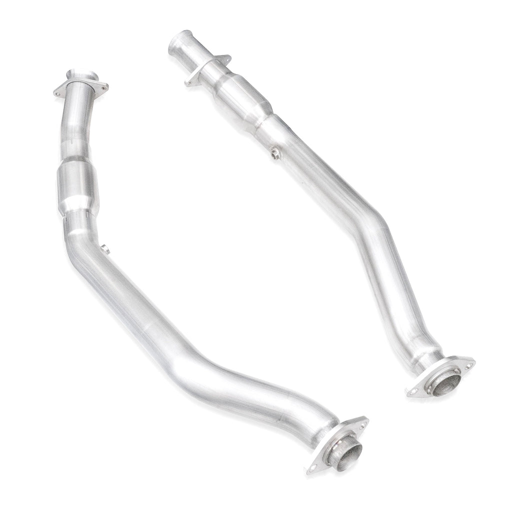 STAINLESS WORKS JEEP62CAT 18-21 Grand Cherokee 6.2 Midpipe