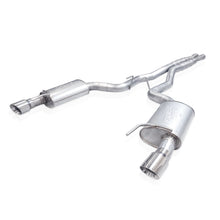 Load image into Gallery viewer, STAINLESS WORKS M24CBHFCR 24-   Ford Mustang 5.0L Catback Exhaust w/H-Pipe