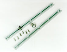 Load image into Gallery viewer, Hi-lift Jack SWR22S 22" Silver Set. 2 anodized aluminum rails 2 SS locking slides complete hardware.