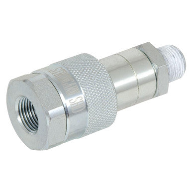 Strongarm 033140 Quick Coupler - Male / Female - High Flow - 3/8"