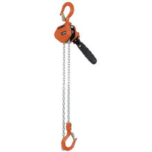Load image into Gallery viewer, JET 110803 1/4 Ton 5&#39; Lift Lever Chain Hoist