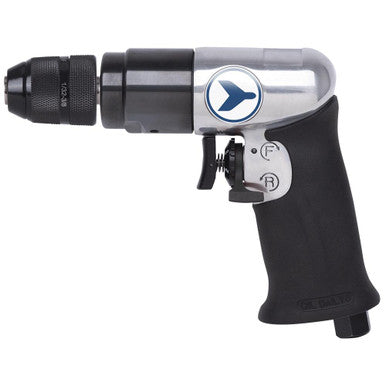 JET 404434 3/8" Variable Speed Air Drill - Keyless Chuck