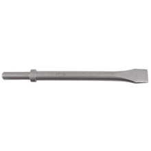 Load image into Gallery viewer, JET 408315 .680 Round Shank 12&quot; Long Narrow Flat Chisel - Heavy Duty