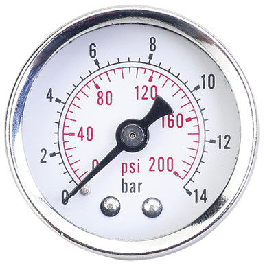 JET 408814 Pressure Gauge - 1/4" NPT Heavy Duty