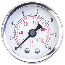 Load image into Gallery viewer, JET 408814 Pressure Gauge - 1/4&quot; NPT Heavy Duty