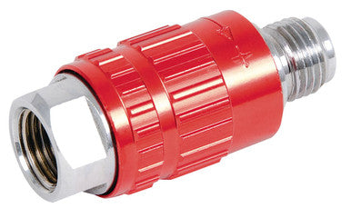 JET 408816 1/4" NPT In-Line Air Regulator for 409124 (HVLP) Spray Gun