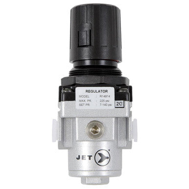 JET 408821 Air Regulator 1/4" NPT - Intermediate