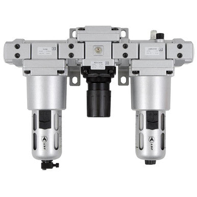 JET 408852 3 PC Air Filter, Regulator and Lubricator 1/4" NPT - Miniature