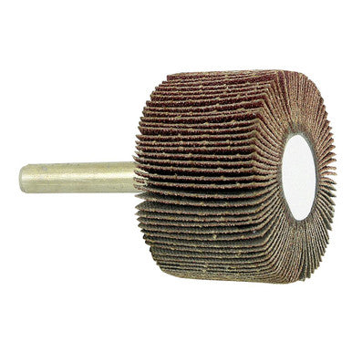 JET 560173 A80 1/4" Shaft Mounted Flapwheel - 1-1/2" x 1"