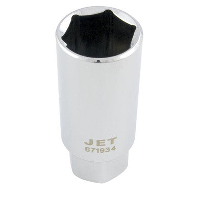 JET 671934 3/8" DR x 13/16" Spark Plug Socket