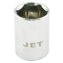 Load image into Gallery viewer, JET 672512 1/2&quot; DR x 12mm Regular Chrome Socket - 6 Pt.