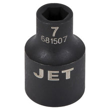 Load image into Gallery viewer, JET 681509 3/8&quot; DR x 9mm Regular Impact Socket - 6 Pt.