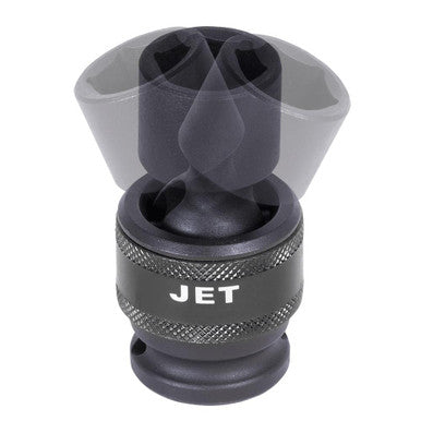 JET 681711 3/8" DR X 11mm Universal Joint Impact Socket - 6 Pt.