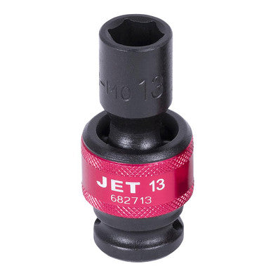 JET 682714 1/2" DR x 14mm Universal Joint Regular Impact Socket - 6 Pt.