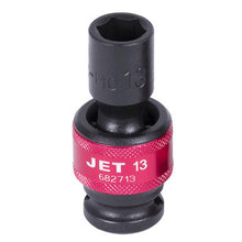 Load image into Gallery viewer, JET 682714 1/2&quot; DR x 14mm Universal Joint Regular Impact Socket - 6 Pt.