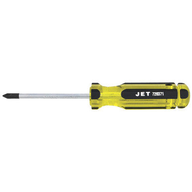 JET 720371 Phillips Jumbo Handle Screwdriver - #1 x 3"