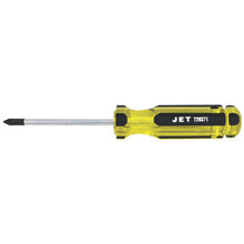 Load image into Gallery viewer, JET 720371 Phillips Jumbo Handle Screwdriver - #1 x 3&quot;