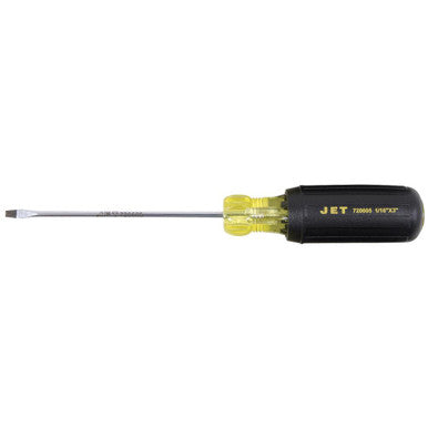 JET 720605 1/16" x 3" Slot Mini Cushion Grip Screwdriver