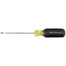 Load image into Gallery viewer, JET 720605 1/16&quot; x 3&quot; Slot Mini Cushion Grip Screwdriver