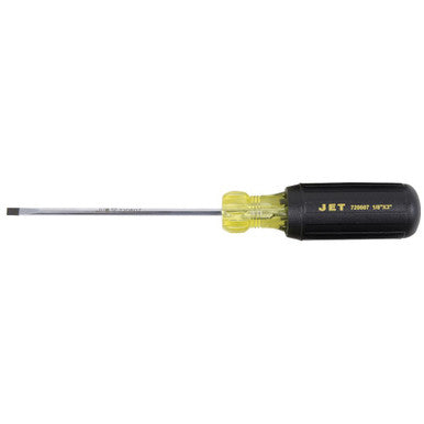 JET 720607 1/8" x 3" Slot Mini Cushion Grip Screwdriver