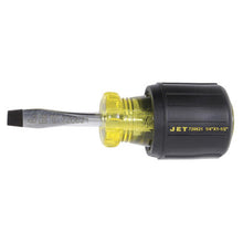 Load image into Gallery viewer, JET 720621 1/4&quot; x 1-1/2&quot; Slot Round Shank Cushion Grip Screwdriver
