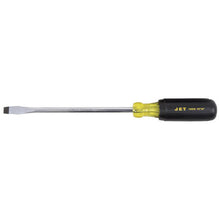 Load image into Gallery viewer, JET 720626 3/8&quot; x 8&quot; Slot Round Shank Cushion Grip Screwdriver