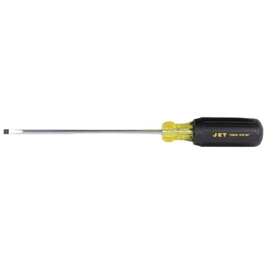 JET 720634 3/16" x 6" Cabinet Tip Cushion Grip Screwdriver
