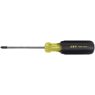 JET 720646 2 x 4" Phillips Cushion Grip Screwdriver