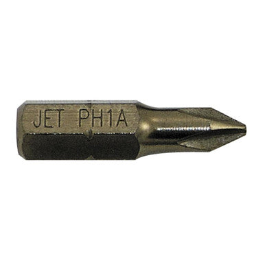 JET 729042 PH3 x 1" A2 Insert Bit (2 PC)