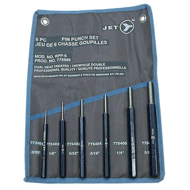 JET 775509 Pin Punch Set - 6 pc