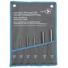 Load image into Gallery viewer, JET 775526 Roll Pin Punch Set - 6 pc