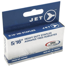 Load image into Gallery viewer, JET 849492 5/16&quot; Staples (1000 Pcs) - Heavy Duty