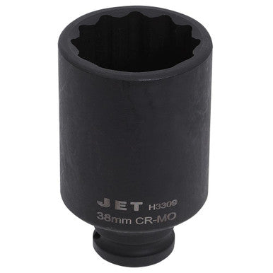 JET H3309 1/2" DR x 38mm FWD Axle Nut Socket