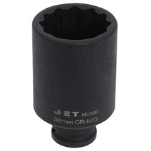 Load image into Gallery viewer, JET H3309 1/2&quot; DR x 38mm FWD Axle Nut Socket