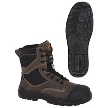 Load image into Gallery viewer, Pioneer V4610830-9 Leather Safety Work Boot - Composite Toe/Plate - Metal-Free - Brown- 9